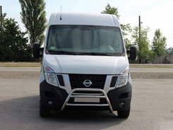 Кенгурятник WT022 (нерж.) для Renault Master 2011+ рр