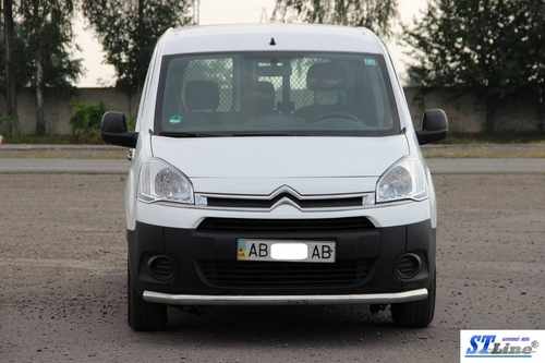 Передній захист ST008 (нерж.) 60 мм для Citroen Berlingo 2008-2018 