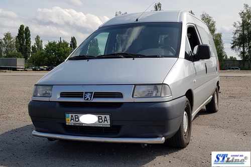 Передній захист ST008 (нерж) 51 мм для Peugeot Expert 1996-2007 років