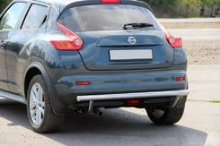 Задня дуга AK002 (нерж) для Nissan Juke 2010-2019 рр