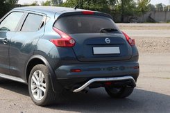 Задня дуга AK007 (нерж) для Nissan Juke 2010-2019 рр