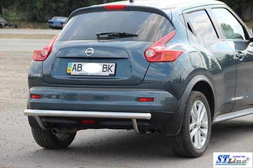 Задня дуга AK002 (нерж) для Nissan Juke 2010-2019 рр