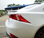 Спойлер ліп на багажник Lexus IS 2013-ABS пластик під фарбування