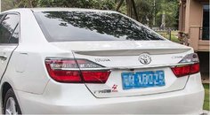 Спойлер ліп багажника Toyota Camry 50/55 2011-2017 ABS пластик під фарбування