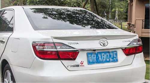 Спойлер ліп багажника Toyota Camry 50/55 2011-2017 ABS пластик під фарбування