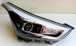 Передні фари ксенонові для Hyundai Creta / IX25