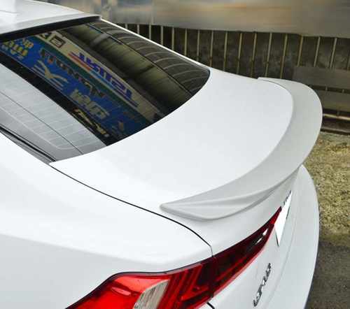 Спойлер ліп на багажник Lexus IS 2013-ABS пластик під фарбування
