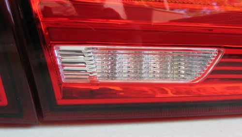Задні ліхтарі червоні A6 стиль для Mitsubishi Lancer X