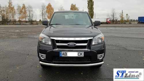 Передній захист ST008 (нерж) для Ford Ranger 2007-2011 