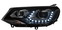 Передні фари / тюнінг фари з ДХВ LD V2 для Volkswagen Touareg NF 2010-2014