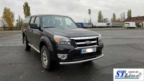 Передній захист ST008 (нерж) для Ford Ranger 2007-2011 
