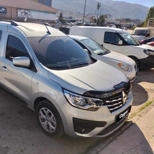Дефлектор капота (EuroCap) для Renault Kangoo/Express 2021↗ рр.
