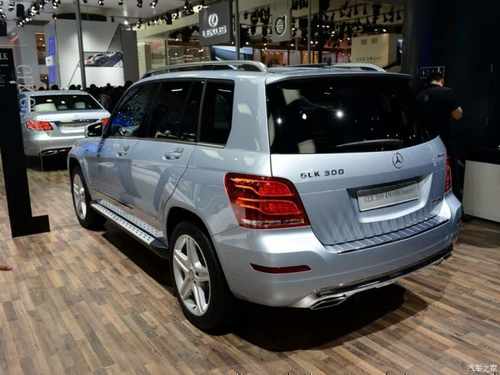 Бокові пороги підніжки Mercedes-Benz GLK class X204 2008-2015
