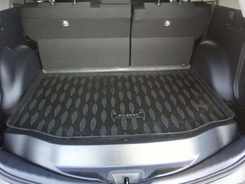 Килимок багажника для Toyota RAV4 2013+ повнорозмірна запаска
