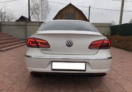 Спойлер лип на багажник Volkswagen Passat CC 08-11/CC 12-16 ABS пластик під фарбування