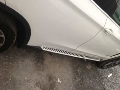 Бокові пороги підніжки BMW X5 F15 2013-2018