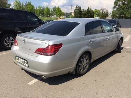 Спойлер ліп на багажник Toyota Avalon 2006-2010 ABS пластик під фарбування
