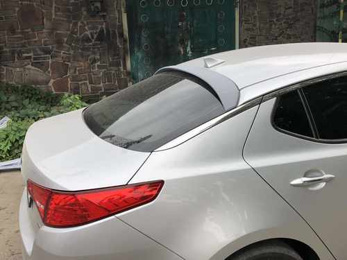 Козирок на скло Kia Optima 2010-2015 ABS пластик під фарбування