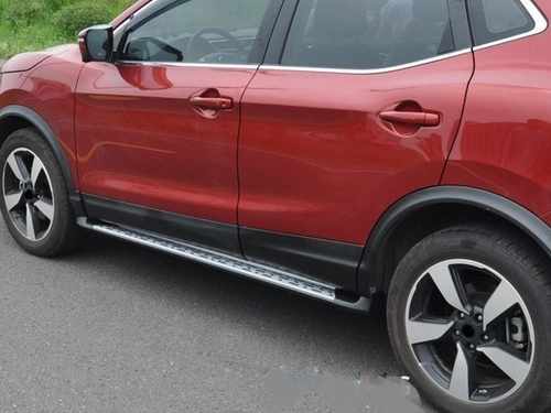 Бокові пороги підніжки Nissan Qashqai 2014-