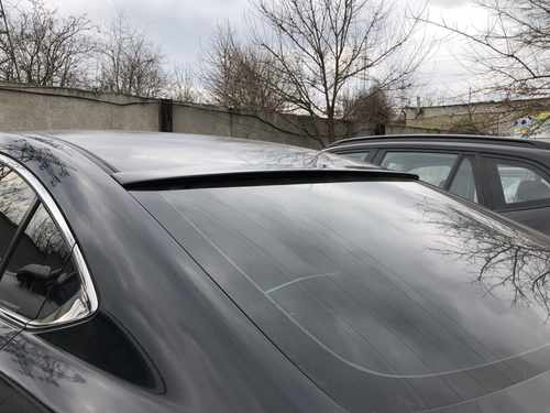 Козирок на скло Mazda 6 2013 - ABS пластик під фарбування