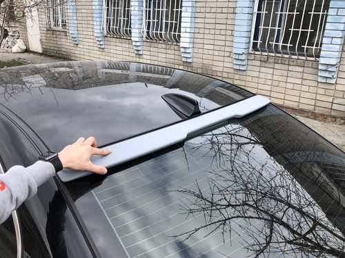 Козирок на скло BMW E60 2004-2009 ABS пластик під фарбування
