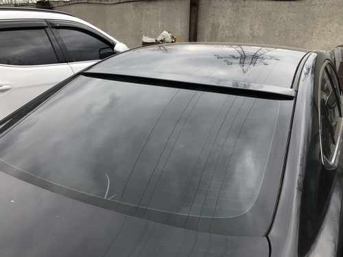 Козирок на скло Mazda 6 2013 - ABS пластик під фарбування