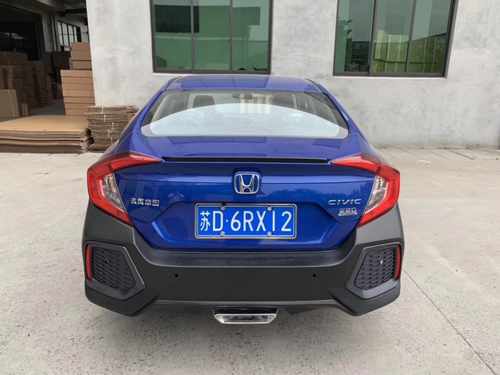 Вихлопна труба SI Honda Civic 4D 2016 для 1.5