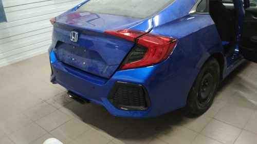 Бампер задній SI Honda Civic 4D 2016-2019 комплектний