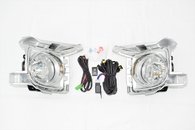 Протитуманні фари Toyota Land Cruiser 200 рестайлінг 2012 (повний настановний комплект)