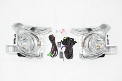 Протитуманні фари Toyota Land Cruiser 200 рестайлінг 2012 (повний настановний комплект)