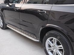 Бокові пороги підніжки Volvo XC90 2015-2022