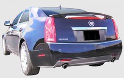 Спойлер багажника Cadillac CTS 2008- ABS пластик під фарбування