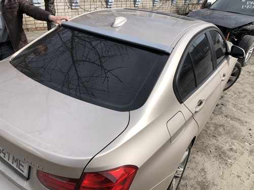 Козирок на скло BMW F30 2012-2018 ABS пластик під фарбування