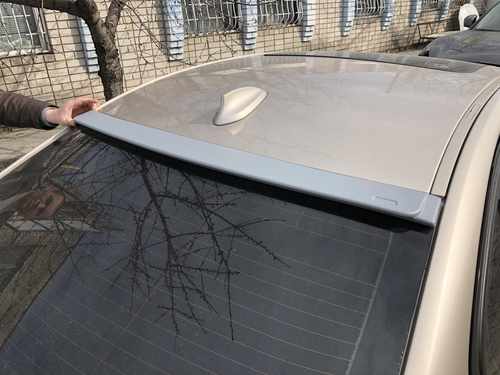 Козирок на скло BMW F30 2012-2018 ABS пластик під фарбування