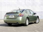 Спойлер багажника Nissan Altima 2007-2012  ABS пластик під фарбування