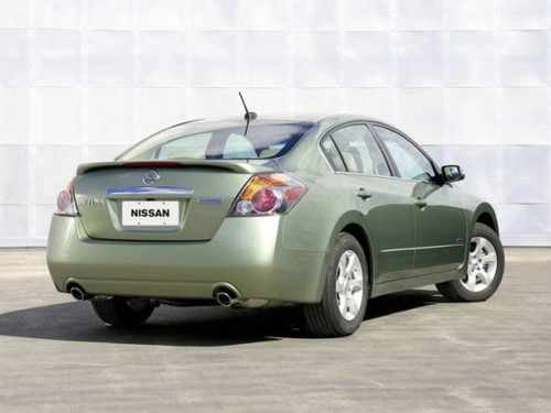 Спойлер багажника Nissan Altima 2007-2012  ABS пластик під фарбування
