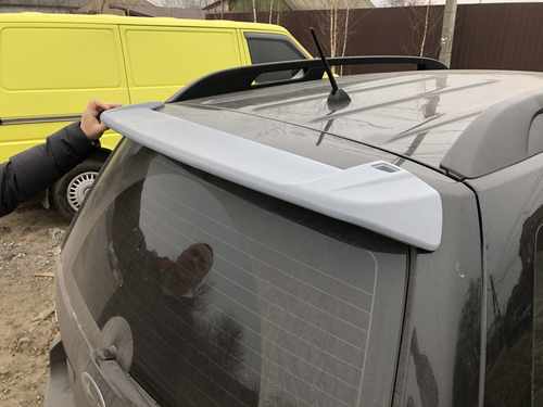 Спойлер козирок Subaru Forester 2008-2012 ABS під фарбування