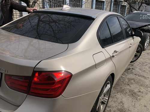 Козирок на скло BMW F30 2012-2018 ABS пластик під фарбування
