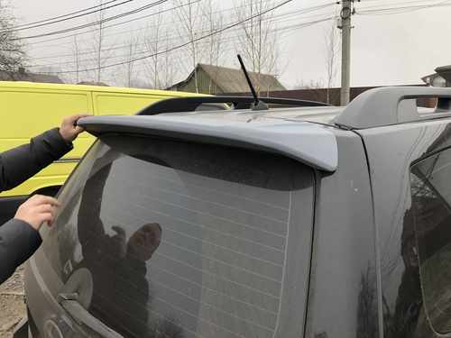 Спойлер козирок Subaru Forester 2008-2012 ABS під фарбування