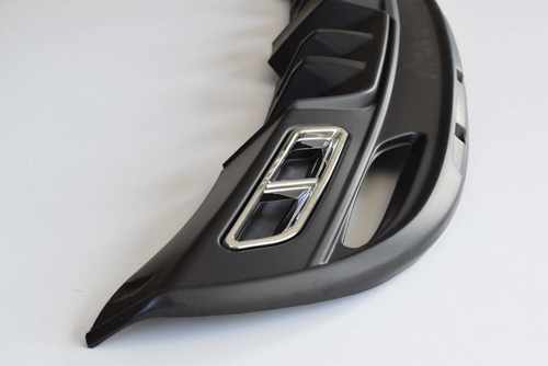 Накладка заднього бампера (дифузор) Hyundai Elantra MD 2010-2013