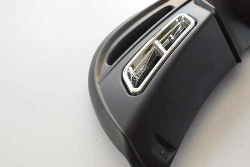 Накладка заднього бампера (дифузор) Hyundai Elantra MD 2010-2013