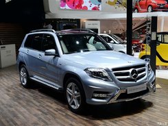 Бокові пороги підніжки Mercedes-Benz GLK class X204 2008-2015