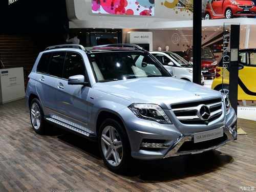 Бокові пороги підніжки Mercedes-Benz GLK class X204 2008-2015