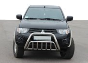 Кенгурятник (поліуретан) для Mitsubishi L200 2006-2015 