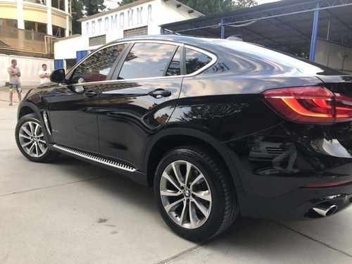 Бічні підніжки пороги для BMW X6 F16 2014-2018