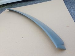 Козирок заднього скла TOP-Wing для BMW 3 series E90 4D 2005-2011 ABS пластик
