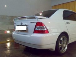 Спойлер на багажник зі стоп-сигналом Toyota Corolla седан 2003-2006 ABS пластик під фарбування