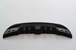 Накладка заднього бампера (дифузор) Hyundai Elantra MD 2010-2013