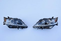 Передні рестайлінгові фари Lexus RX 350/450H 2012-2015