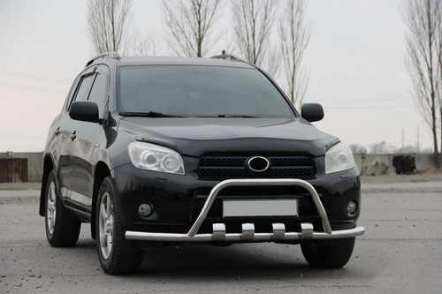 Кенгурятник WT-ST15 (нерж) для Toyota Rav 4 2006-2013 років